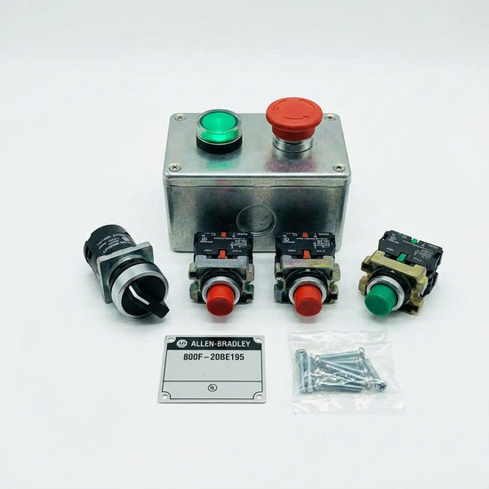 ALLEN-BRADLEY 800F-20BE195 BOTONES PULSADORES BOTONERAS Y ACCESORIOS