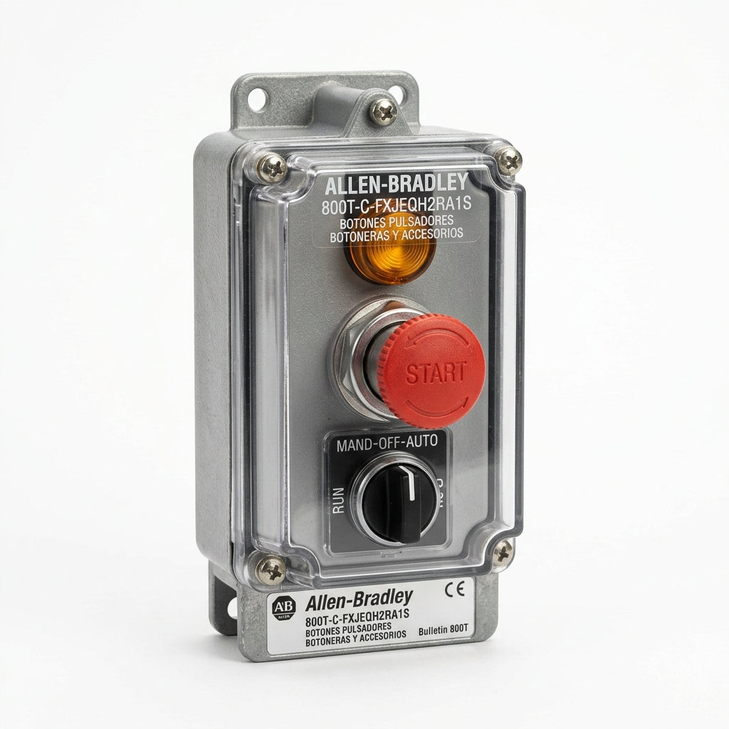 ALLEN-BRADLEY 800T-C-FXJEQH2RA1S BOTONES PULSADORES BOTONERAS Y ACCESORIOS