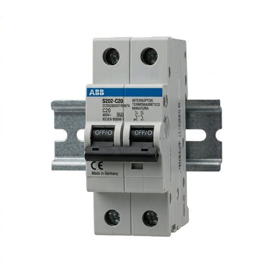 ABB 2CDS282001R0974 INTERRUPTORES TERMOMAGNETICOS MINIATURA RIEL DIN