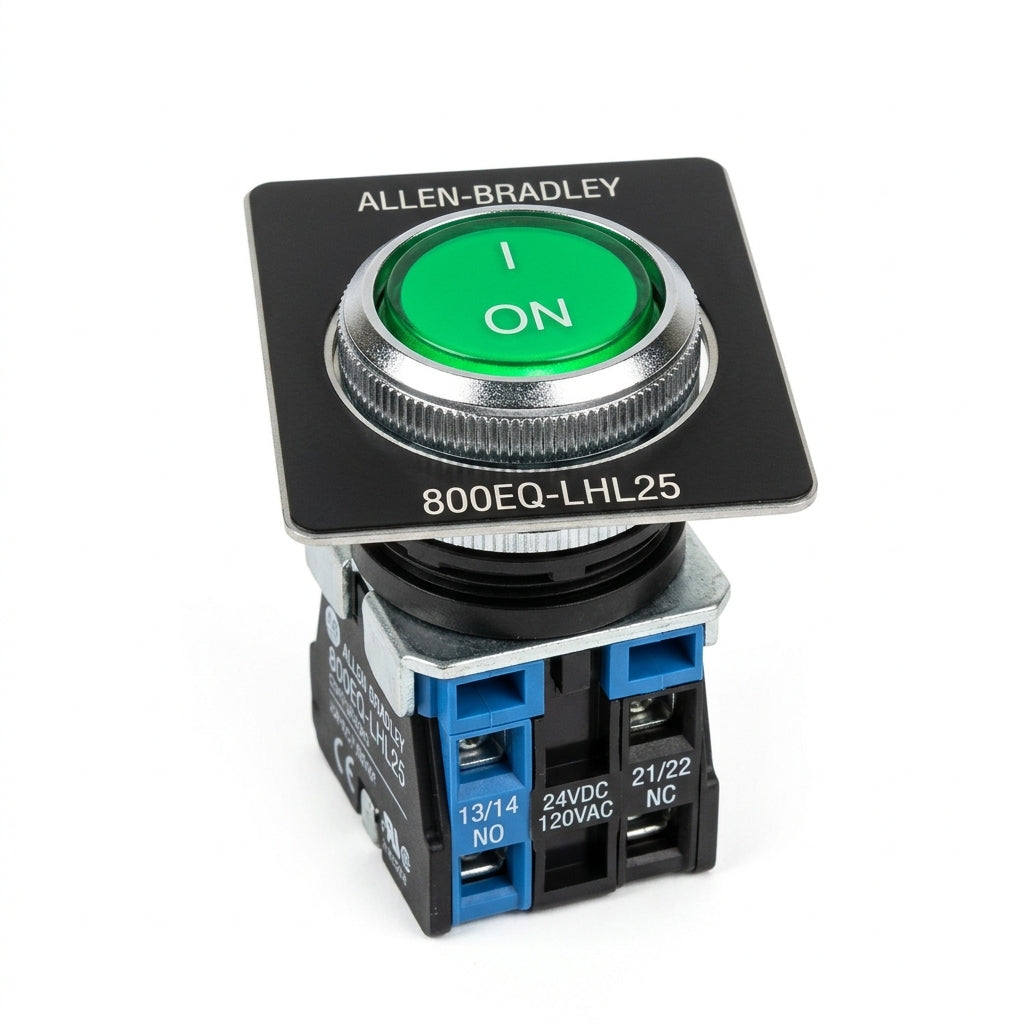 ALLEN-BRADLEY 800EQ-LHL25 BOTONES PULSADORES BOTONERAS