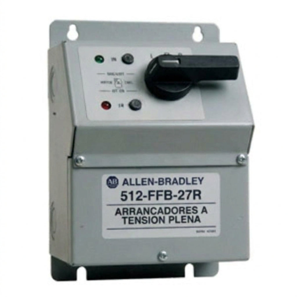 ALLEN-BRADLEY 512-FFB-27R ARRANCADORES A TENSION PLENA