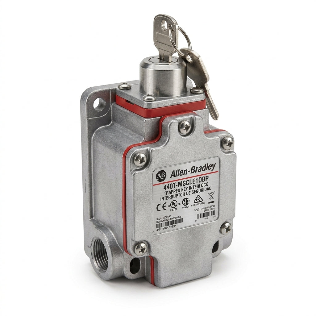 ALLEN-BRADLEY 440T-MSCLE1OBP INTERRUPTORES DE SEGURIDAD