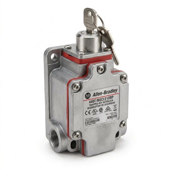 ALLEN-BRADLEY 440T-MSCLE1OBP INTERRUPTORES DE SEGURIDAD