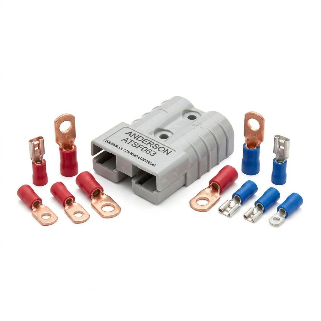 ANDERSON ATSF063 TERMINALES Y ZAPATAS ELECTRICAS