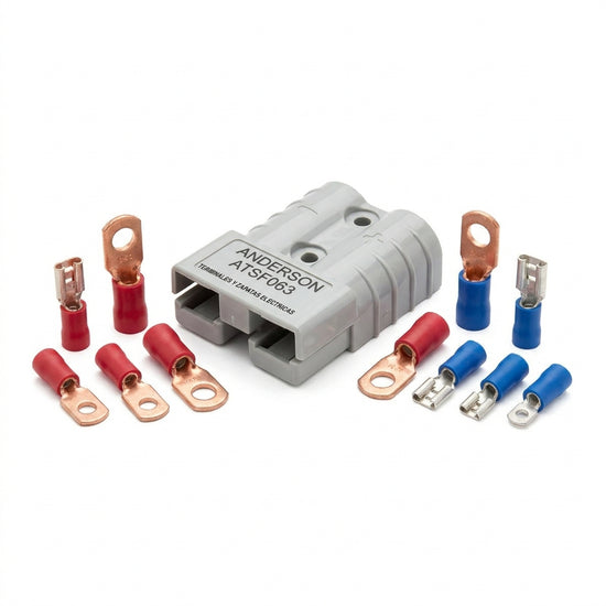 ANDERSON ATSF063 TERMINALES Y ZAPATAS ELECTRICAS