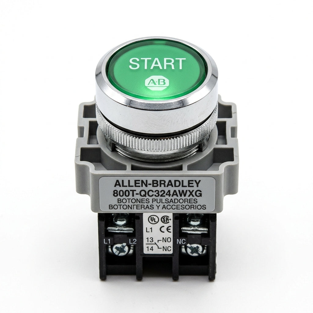 ALLEN-BRADLEY 800T-QC324AWXG BOTONES PULSADORES BOTONERAS Y ACCESORIOS