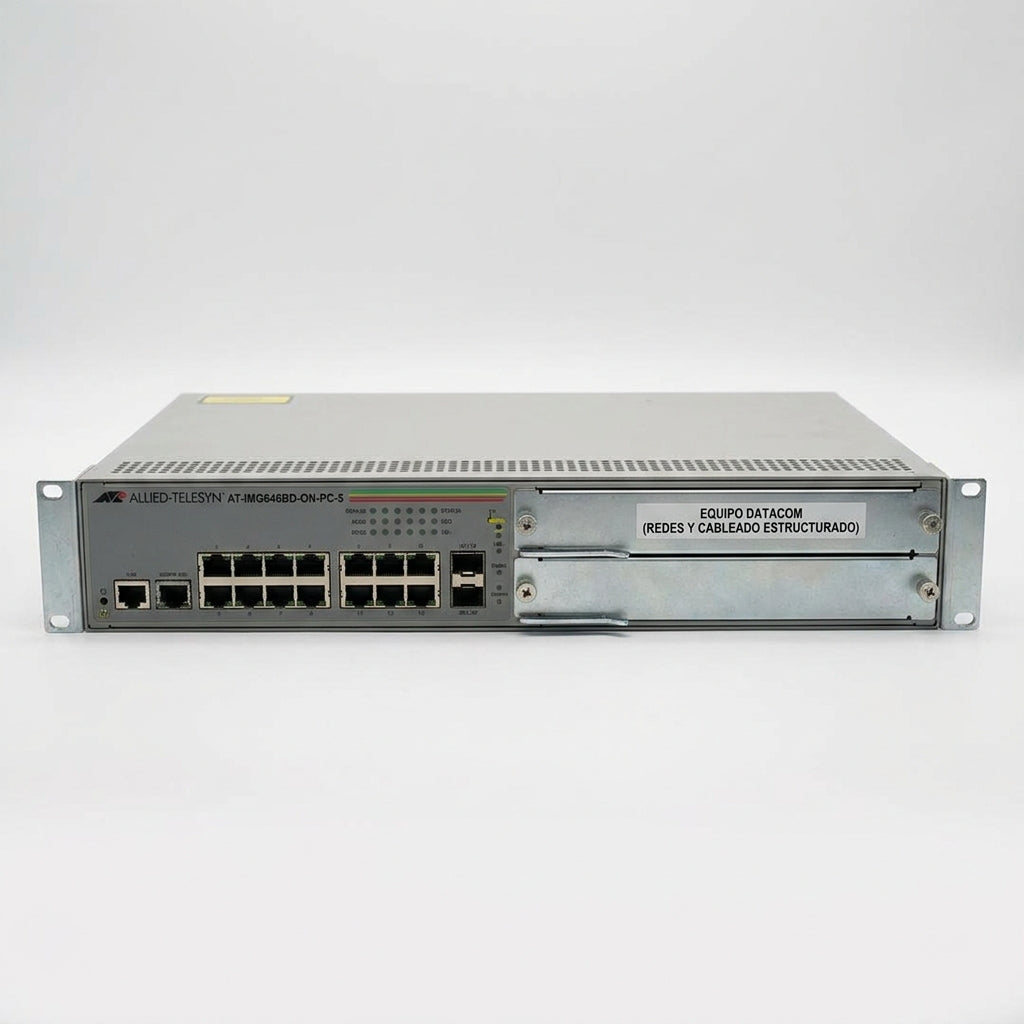 ALLIED-TELESYN AT-IMG646BD-ON-PC-5 EQUIPO DATACOM (REDES Y CABLEADO ESTRUCTURADO)