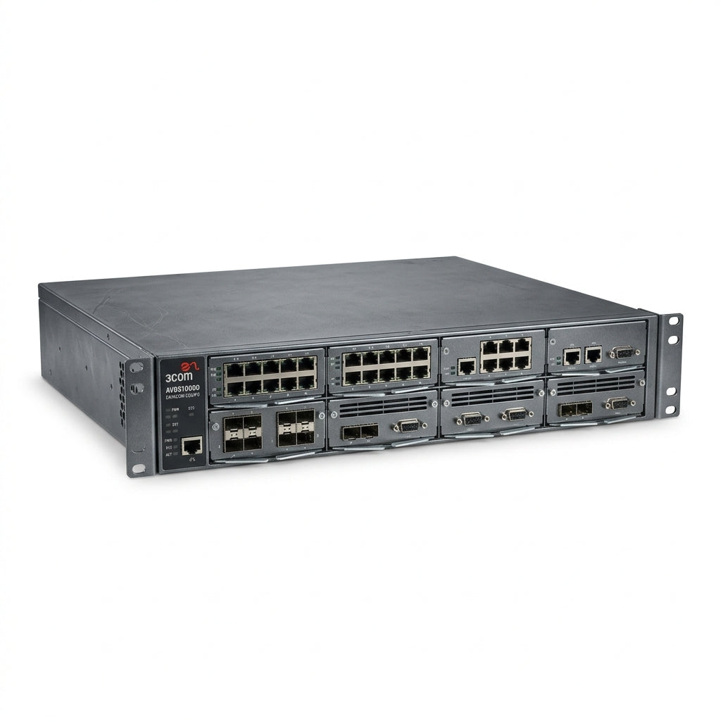 3COM AVBS10000 EQUIPO DATACOM (REDES Y CABLEADO ESTRUCTURADO)
