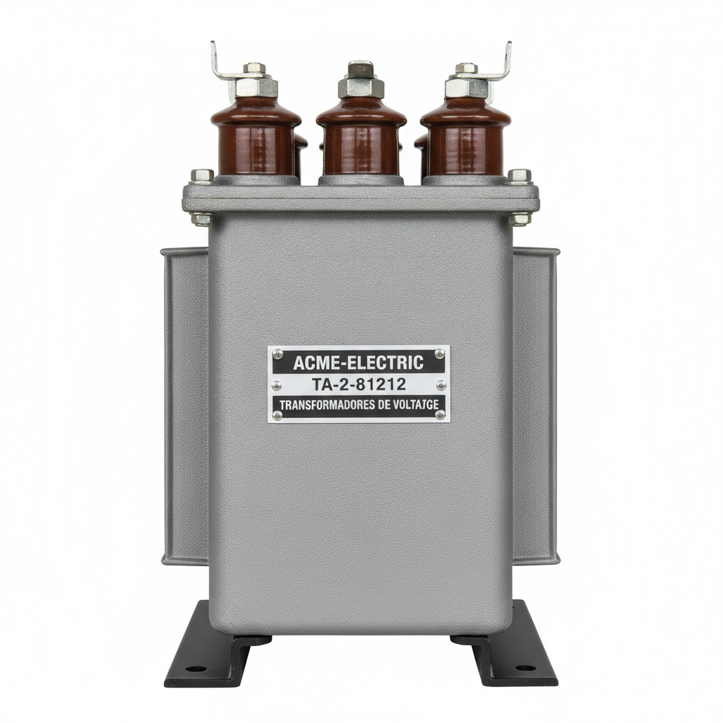 ACME-ELECTRIC TA-2-81212 TRANSFORMADORES DE VOLTAJE