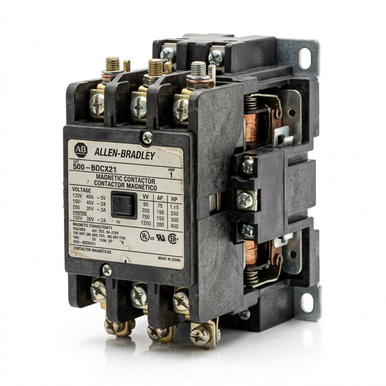ALLEN-BRADLEY 500-BOCX21 CONTACTORES MAGNETICOS