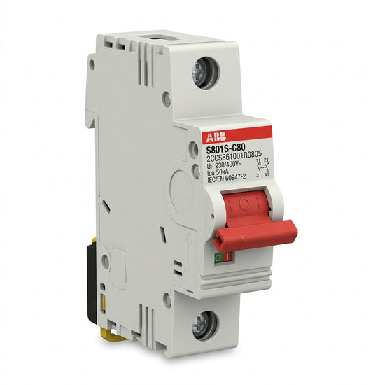 ABB 2CCS861001R0805 INTERRUPTORES TERMOMAGNETICOS MINIATURA RIEL DIN