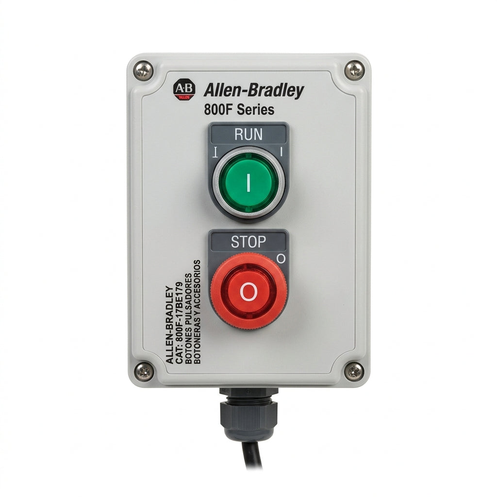 ALLEN-BRADLEY 800F-17BE179 BOTONES PULSADORES BOTONERAS Y ACCESORIOS