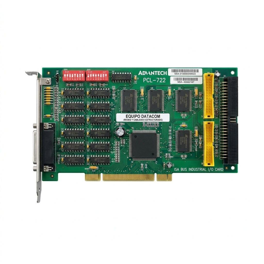 ADVANTECH PCL-722 EQUIPO DATACOM (REDES Y CABLEADO ESTRUCTURADO)