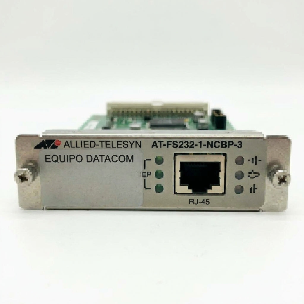 ALLIED-TELESYN AT-FS232-1-NCBP-3 EQUIPO DATACOM (REDES Y CABLEADO ESTRUCTURADO)