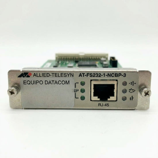 ALLIED-TELESYN AT-FS232-1-NCBP-3 EQUIPO DATACOM (REDES Y CABLEADO ESTRUCTURADO)