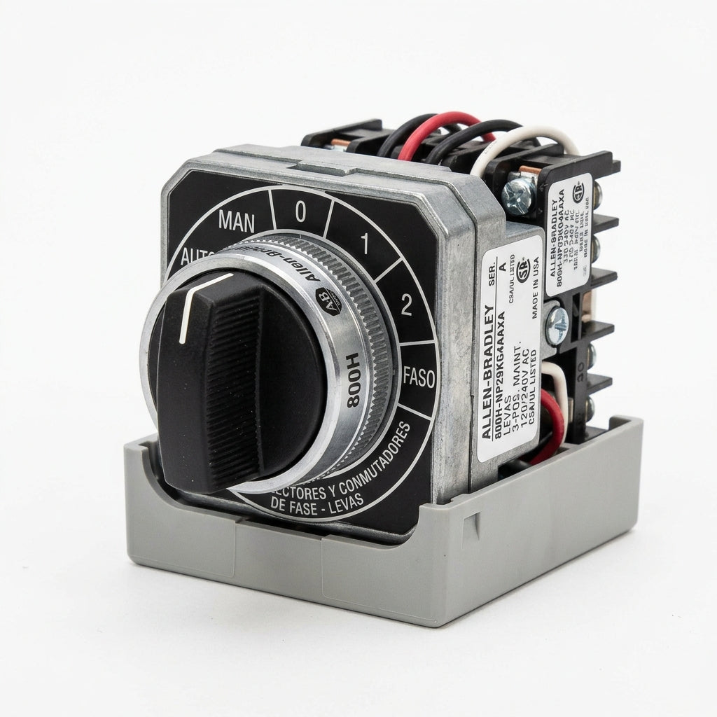 ALLEN-BRADLEY 800H-NP29KG4AAXA SELECTORES Y CONMUTADORES DE FASE - LEVAS