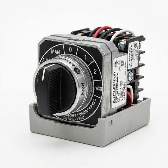 ALLEN-BRADLEY 800H-NP29KG4AAXA SELECTORES Y CONMUTADORES DE FASE - LEVAS