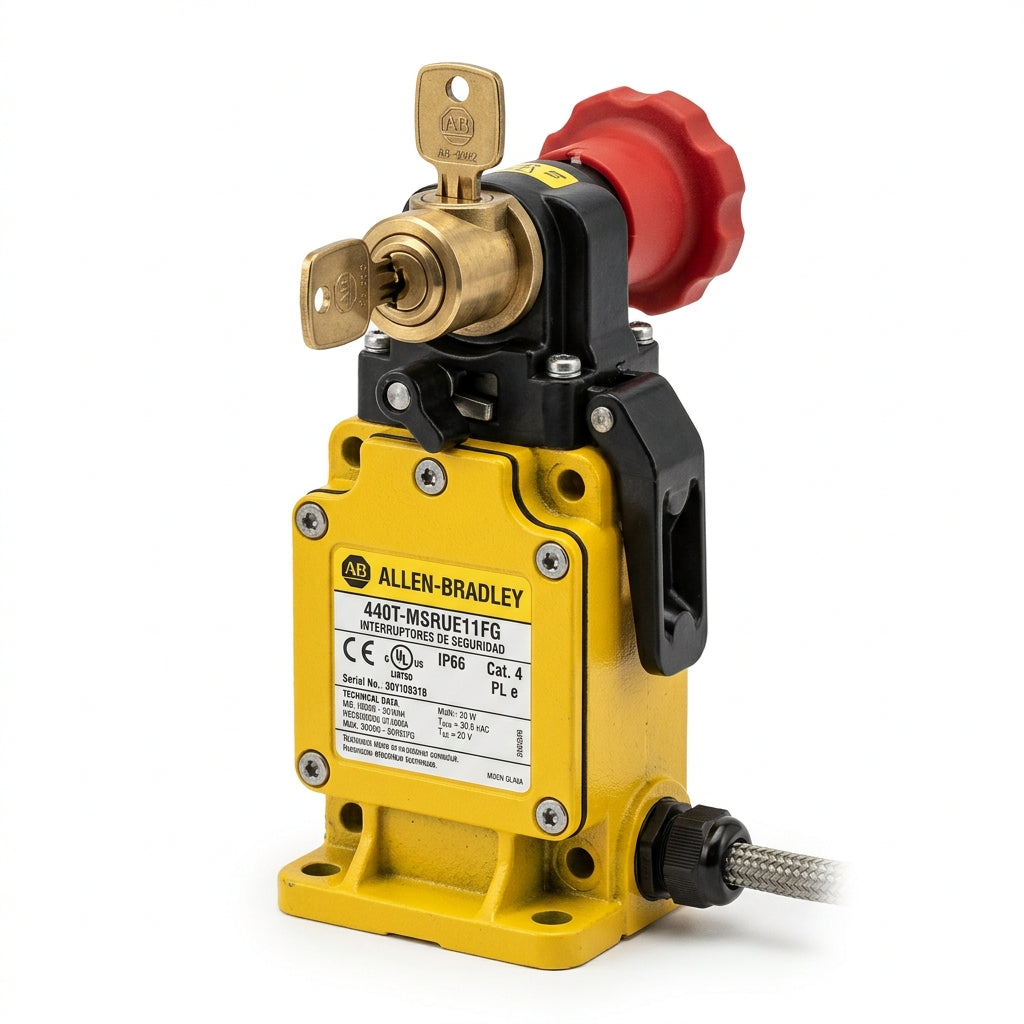 ALLEN-BRADLEY 440T-MSRUE11FG INTERRUPTORES DE SEGURIDAD
