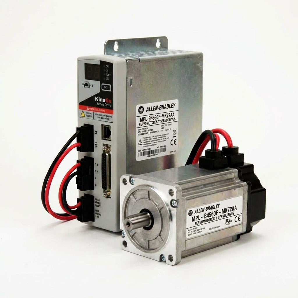 ALLEN-BRADLEY MPL-B4560F-MK72AA SERVOMOTORES Y SERVODRIVES