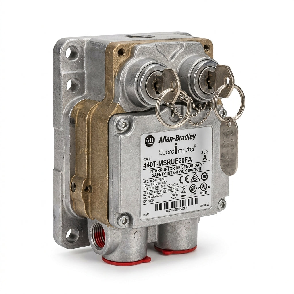 ALLEN-BRADLEY 440T-MSRUE20FA INTERRUPTORES DE SEGURIDAD