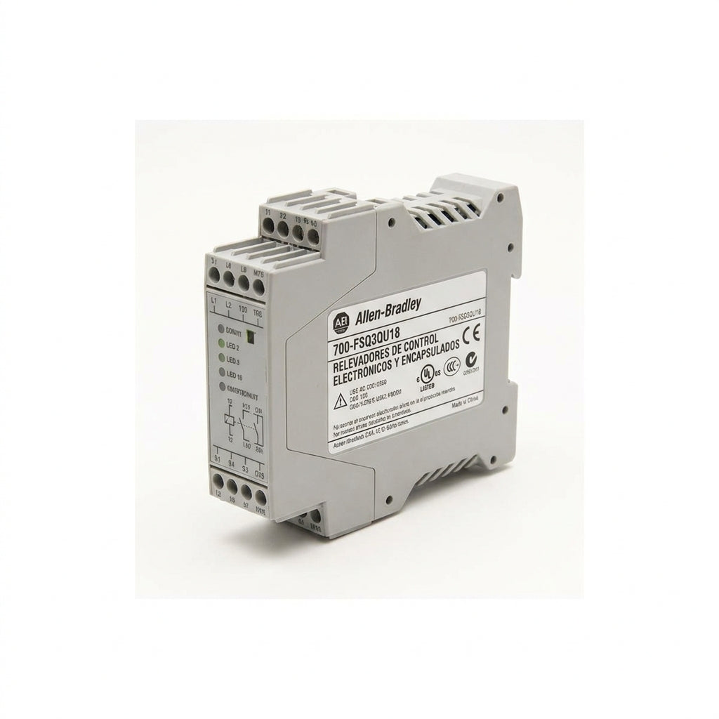 ALLEN-BRADLEY 700-FSQ3QU18 RELEVADORES DE CONTROL ELECTRONICOS Y ENCAPSULADOS