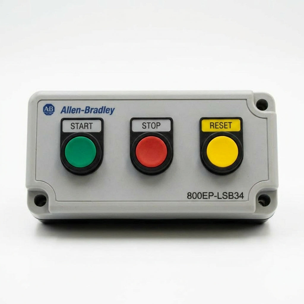 ALLEN-BRADLEY 800EP-LSB34 BOTONES PULSADORES BOTONERAS