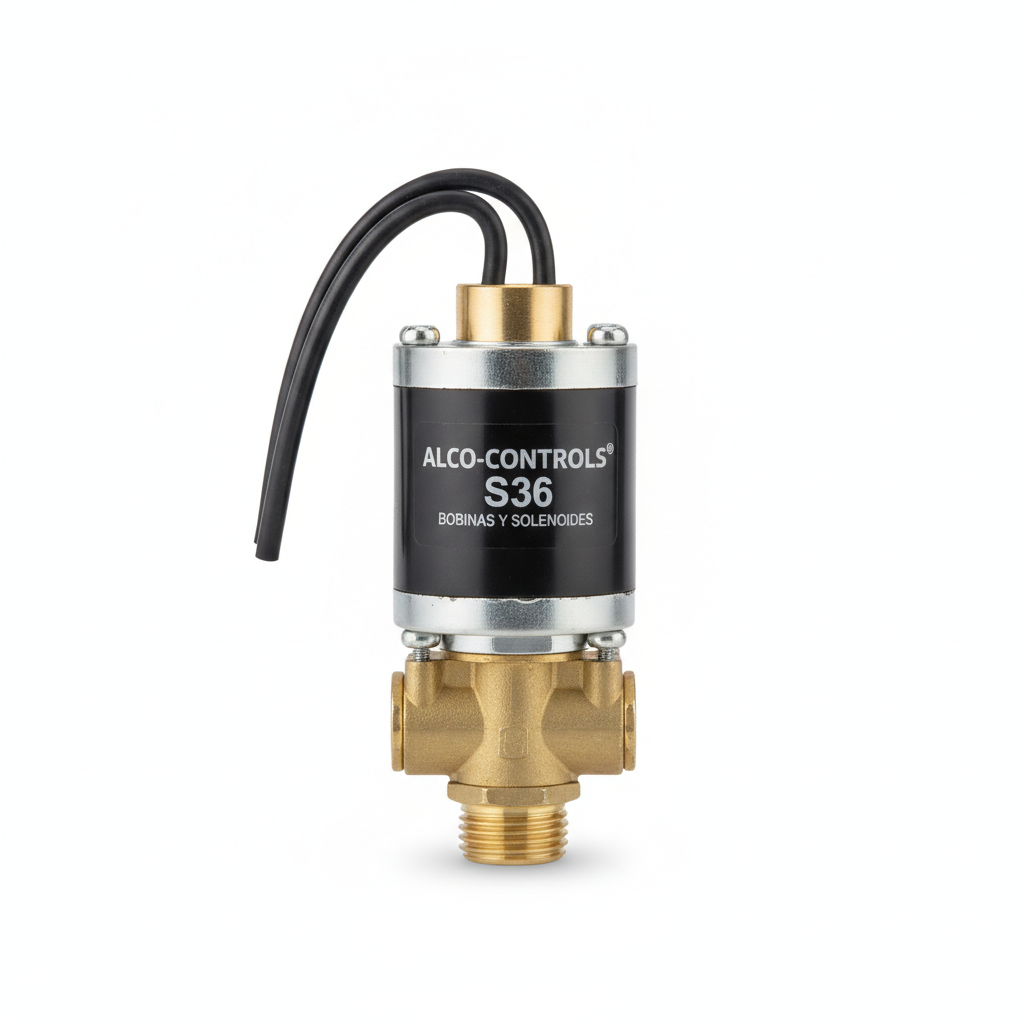 ALCO-CONTROLS S36 BOBINAS Y SOLENOIDES