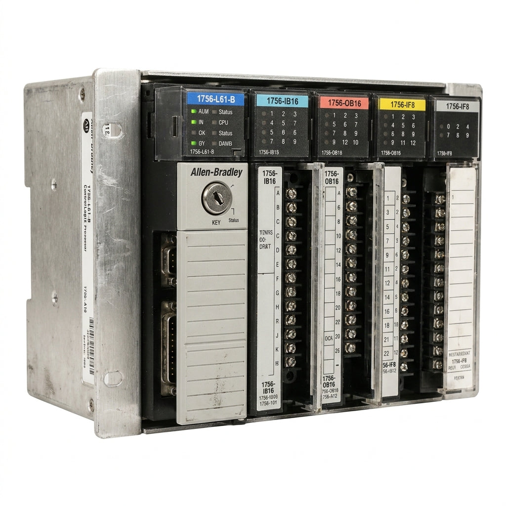 ALLEN-BRADLEY 1756-L61-B PLCS (TARJETAS O MODULOS DE EXPANSION)
