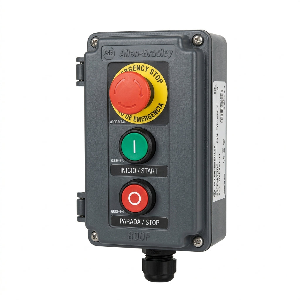 ALLEN-BRADLEY 800F-ATR02 BOTONES PULSADORES BOTONERAS