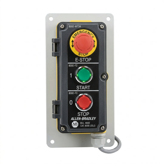 ALLEN-BRADLEY 800E-2DL3 BOTONES PULSADORES BOTONERAS