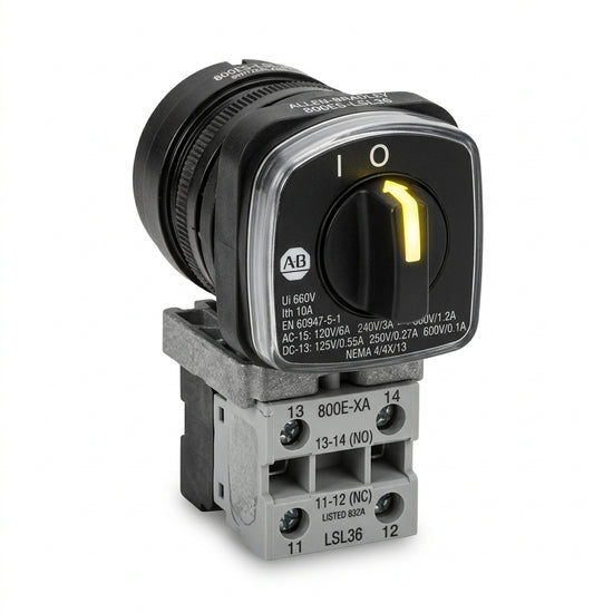 ALLEN-BRADLEY 800ES-LSL36 BOTONES PULSADORES BOTONERAS
