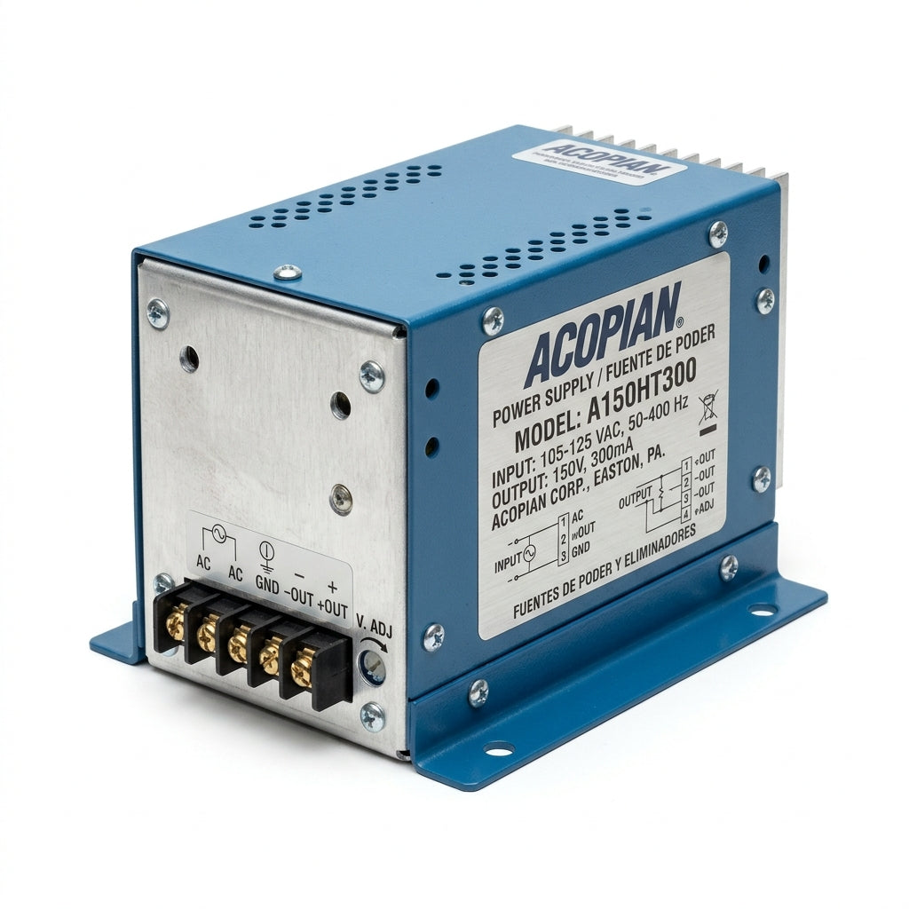 ACOPIAN A150HT300 FUENTES DE PODER Y ELIMINADORES