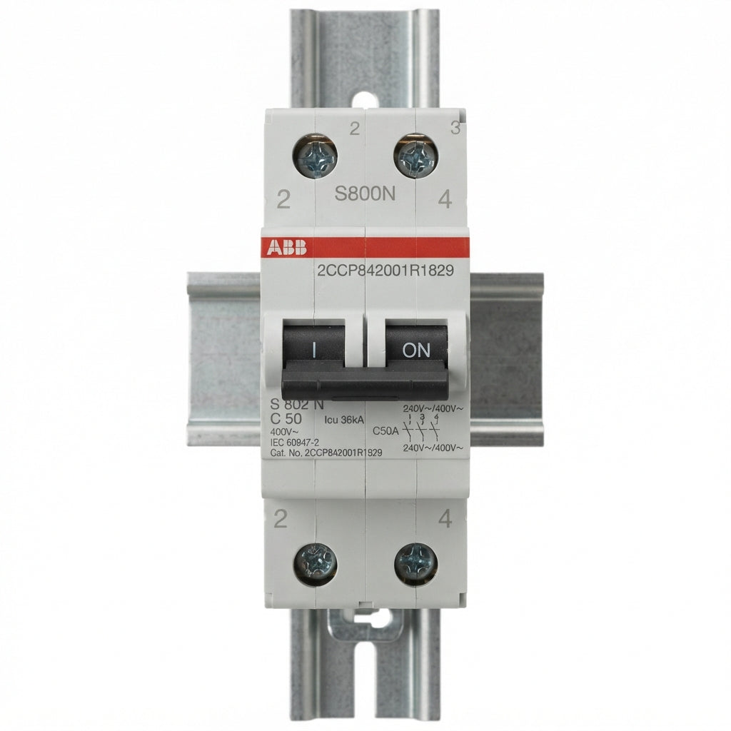 ABB 2CCP842001R1829 INTERRUPTORES TERMOMAGNETICOS MINIATURA RIEL DIN