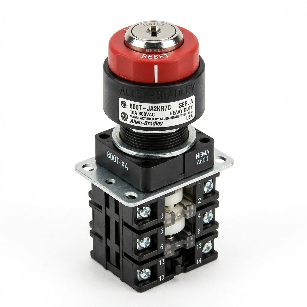 ALLEN-BRADLEY 800T-JA2KR7C SELECTORES Y CONMUTADORES DE FASE - LEVAS