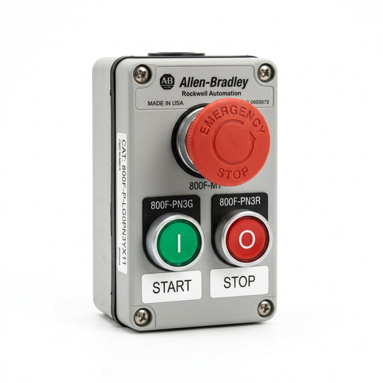 ALLEN-BRADLEY 800F-P-LG0PN3YX11 BOTONES PULSADORES BOTONERAS Y ACCESORIOS