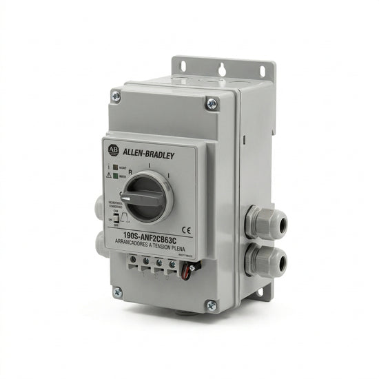 ALLEN-BRADLEY 190S-ANF2CB63C ARRANCADORES A TENSION PLENA