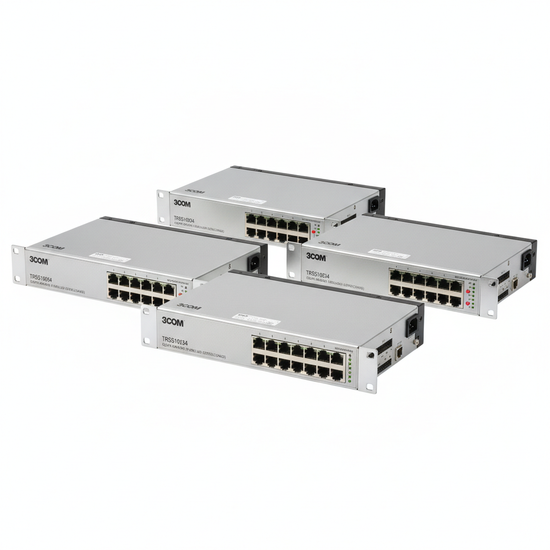 3COM TRSS10234 EQUIPO DATACOM (REDES Y CABLEADO ESTRUCTURADO)