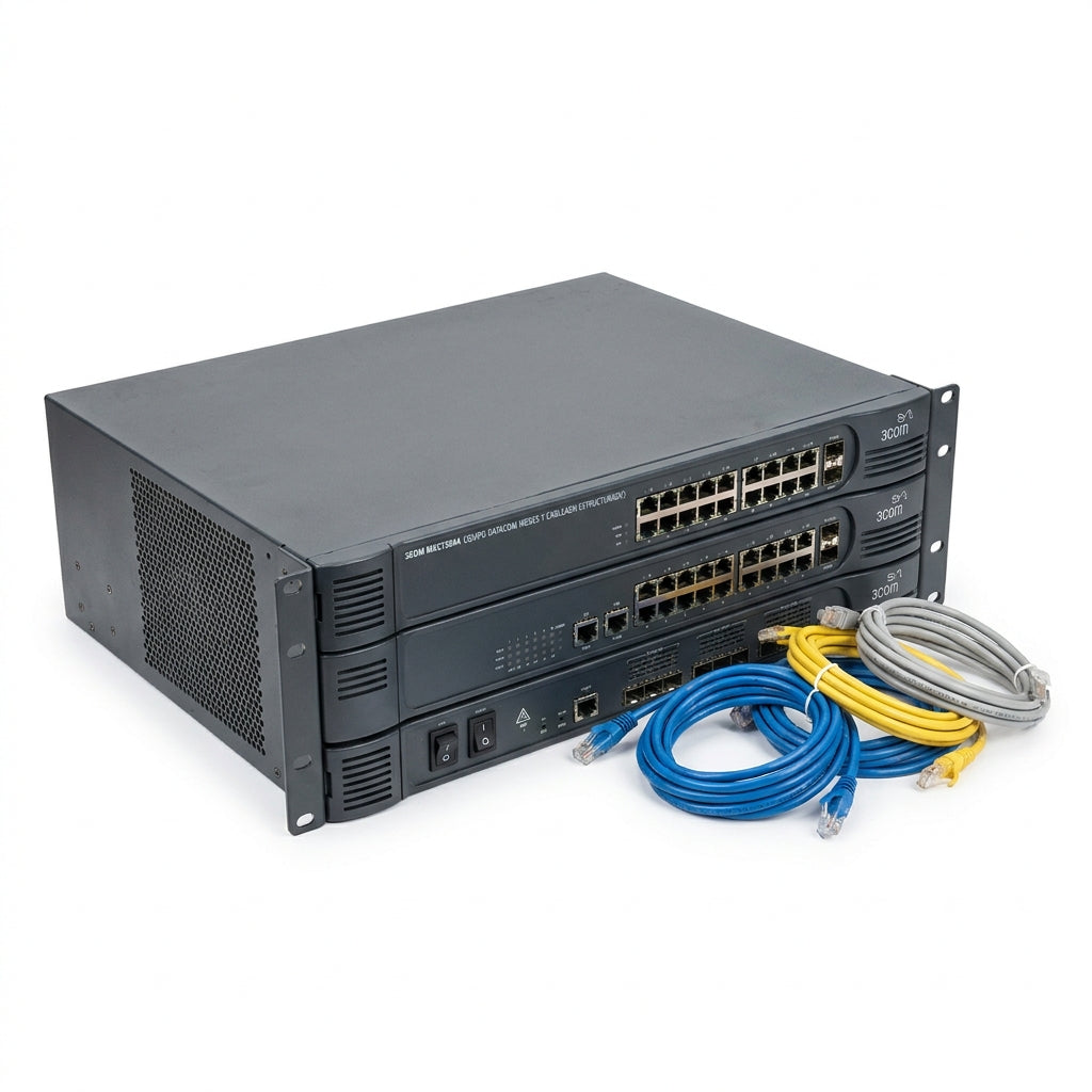 3COM MXCT5844 EQUIPO DATACOM (REDES Y CABLEADO ESTRUCTURADO)