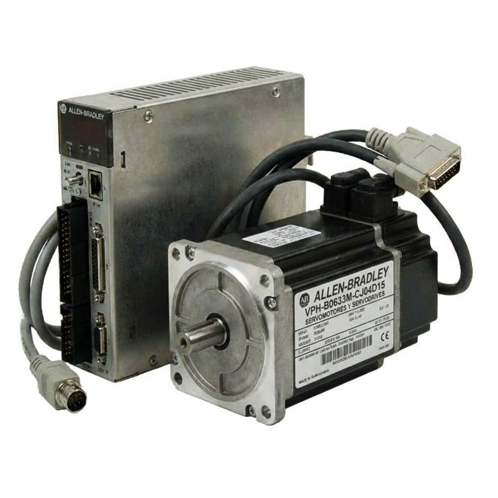 ALLEN-BRADLEY VPH-B0633M-CJ04D15 SERVOMOTORES Y SERVODRIVES