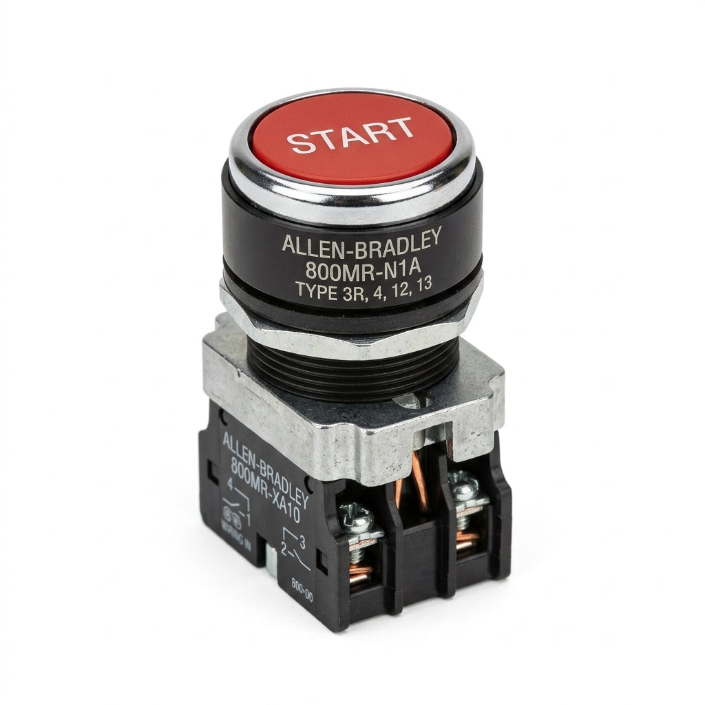 ALLEN-BRADLEY 800MR-N1A BOTONES PULSADORES BOTONERAS Y ACCESORIOS