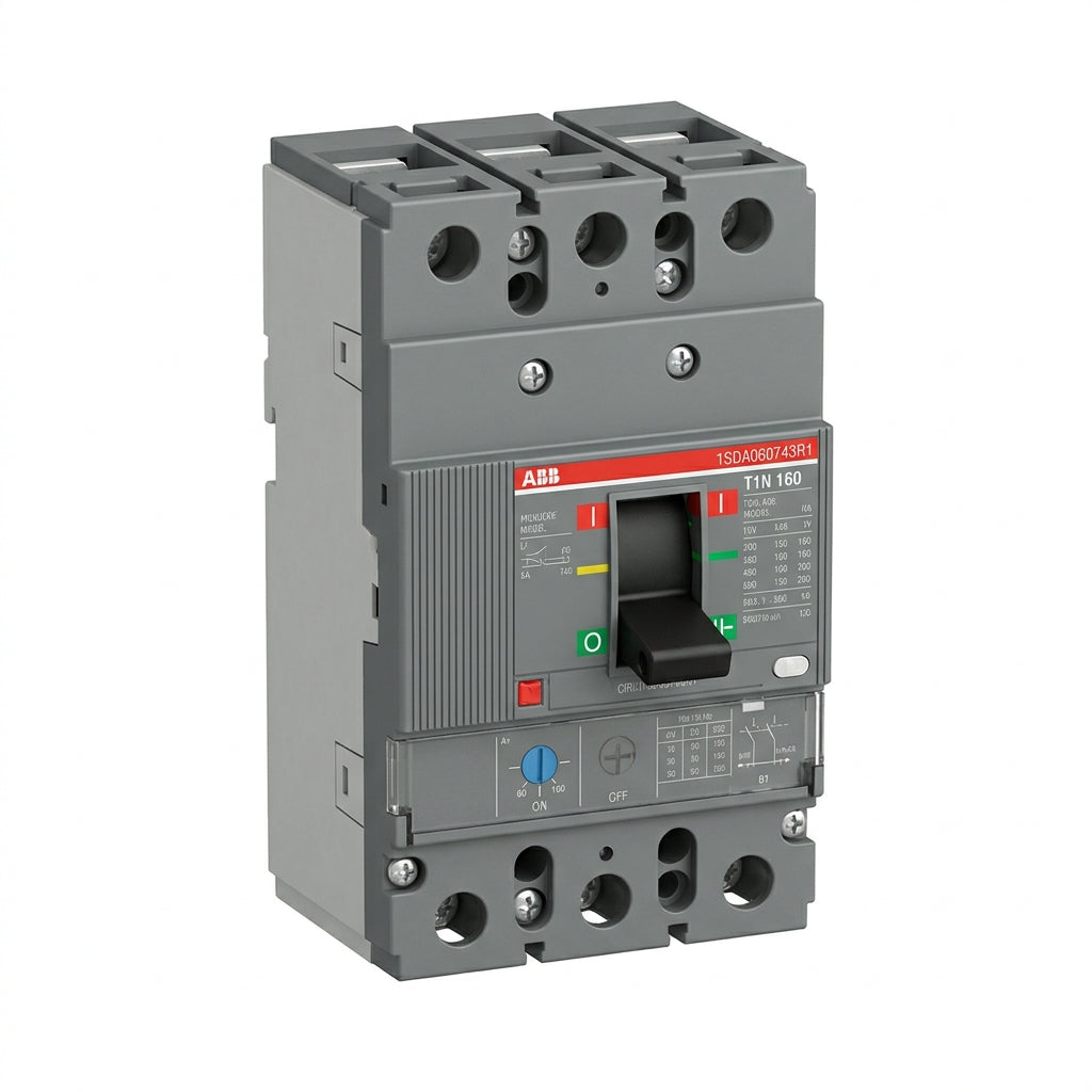 ABB 1SDA060743R1 INTERRUPTORES TERMOMAGNETICOS EN CAJA MOLDEADA