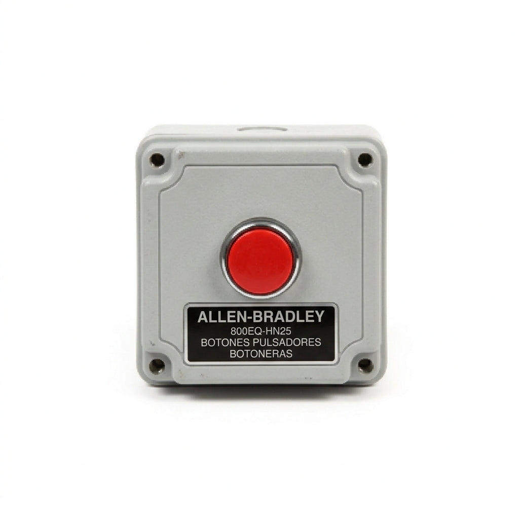 ALLEN-BRADLEY 800EQ-HN25 BOTONES PULSADORES BOTONERAS