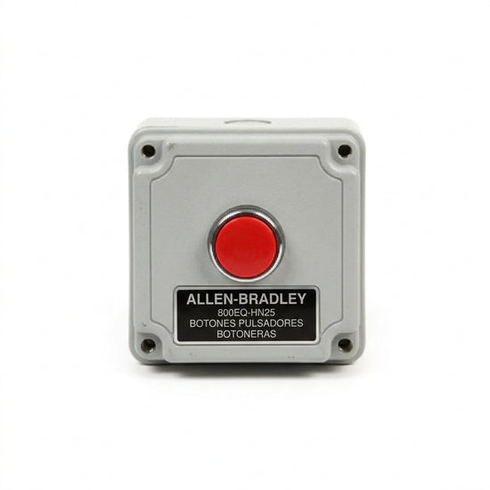 ALLEN-BRADLEY 800EQ-HN25 BOTONES PULSADORES BOTONERAS