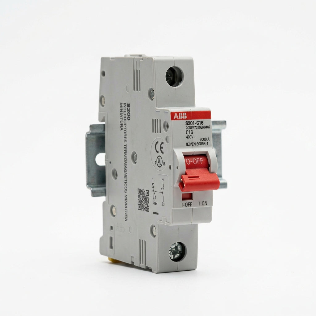 ABB 2CDV273106R0467 INTERRUPTORES TERMOMAGNETICOS MINIATURA RIEL DIN