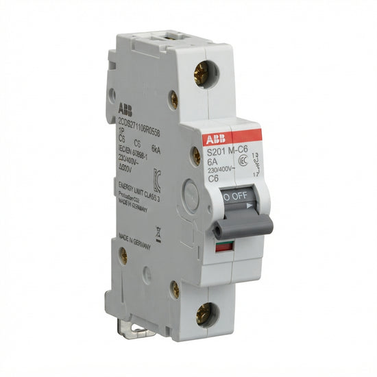 ABB 2CDS271106R0558 INTERRUPTORES TERMOMAGNETICOS MINIATURA RIEL DIN