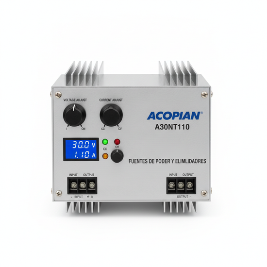 ACOPIAN A30NT110 FUENTES DE PODER Y ELIMINADORES