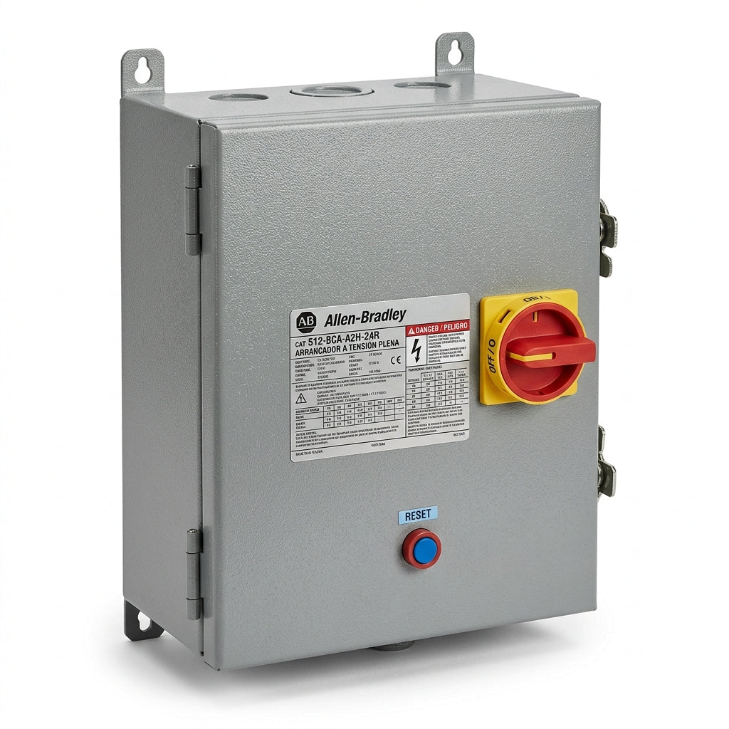 ALLEN-BRADLEY 512-BCA-A2H-24R ARRANCADORES A TENSION PLENA