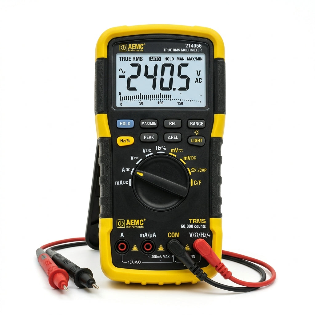 AEMC 214056 MULTIMETROS Y EQUIPOS DE MEDICION