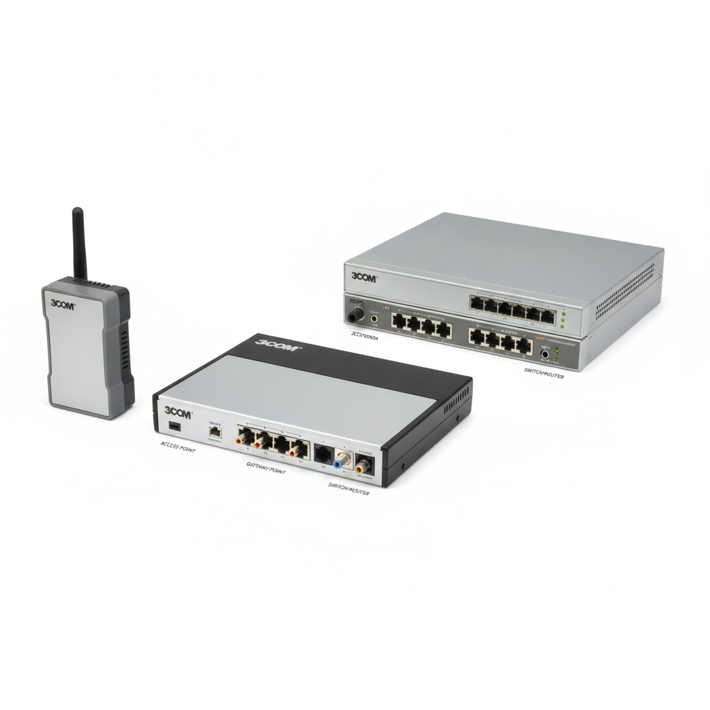 3COM 3C37000A ACCESS POINTS- GATEWAYS-MODEMS-SWITCHES-ROUTERS