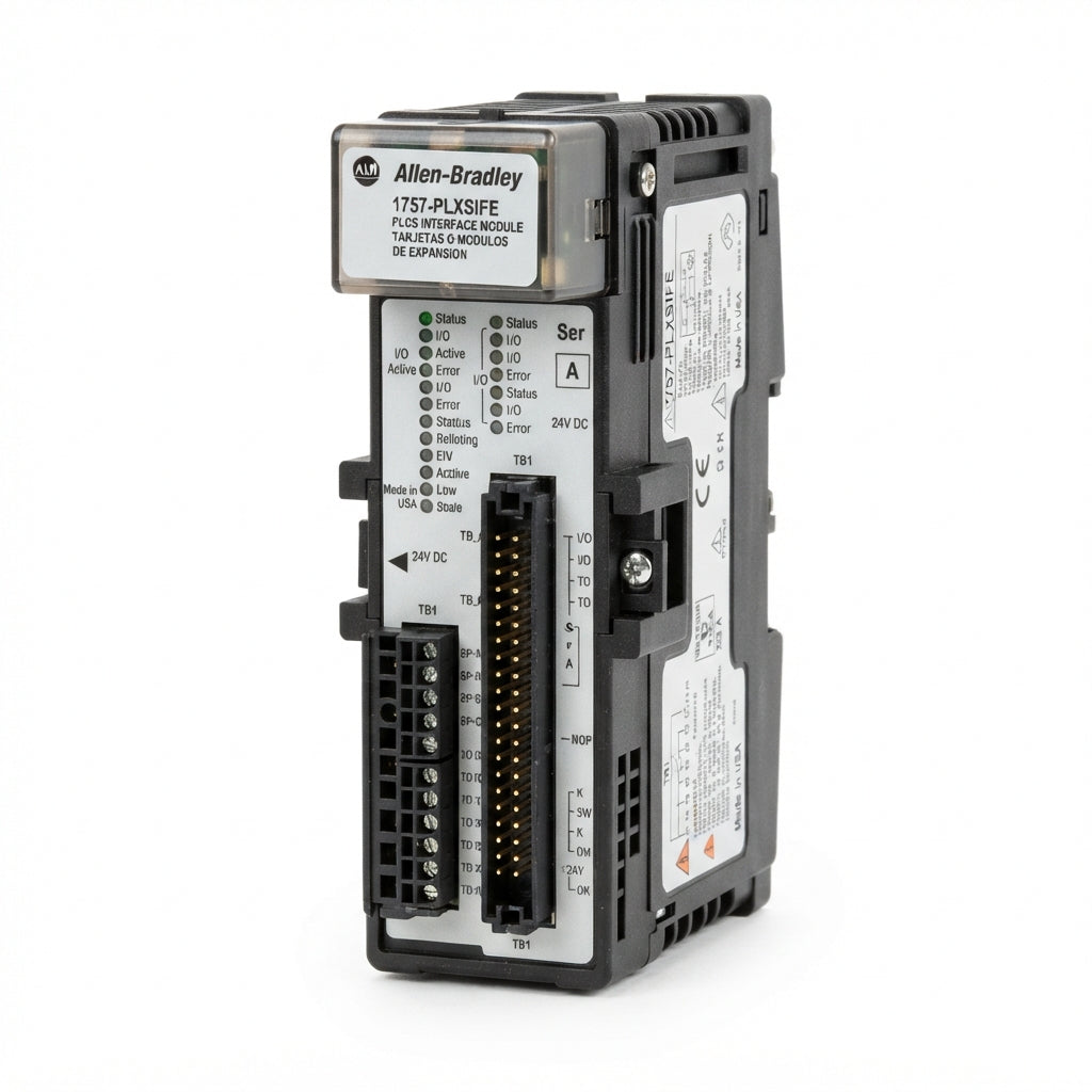 ALLEN-BRADLEY 1757-PLXSIFE PLCS (TARJETAS O MODULOS DE EXPANSION)